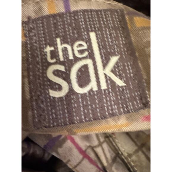 The Sak Bronze Metallic Crossbody Bag - Picture 2 of 3